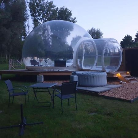 Hotel La Bulle Du Bon'Heure Somme-Leuze Zewnętrze zdjęcie