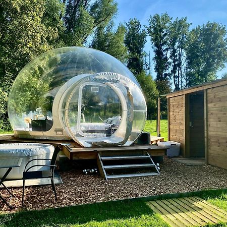 Hotel La Bulle Du Bon'Heure Somme-Leuze Zewnętrze zdjęcie
