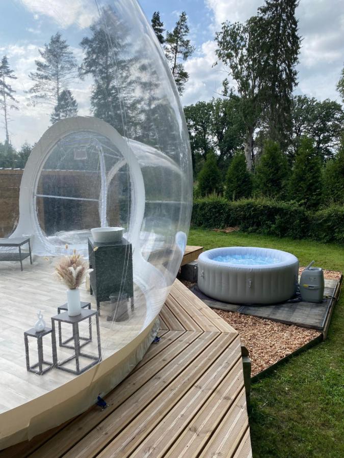 Hotel La Bulle Du Bon'Heure Somme-Leuze Zewnętrze zdjęcie