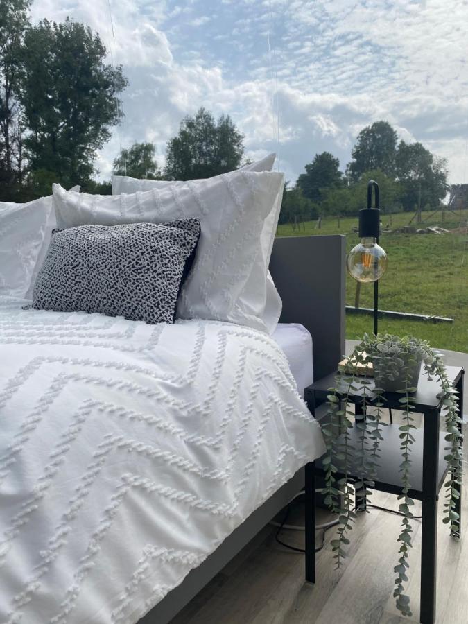 Hotel La Bulle Du Bon'Heure Somme-Leuze Zewnętrze zdjęcie