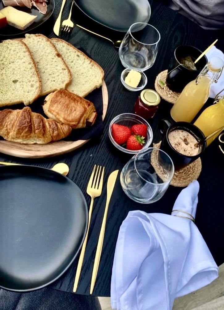 Hotel La Bulle Du Bon'Heure Somme-Leuze Zewnętrze zdjęcie