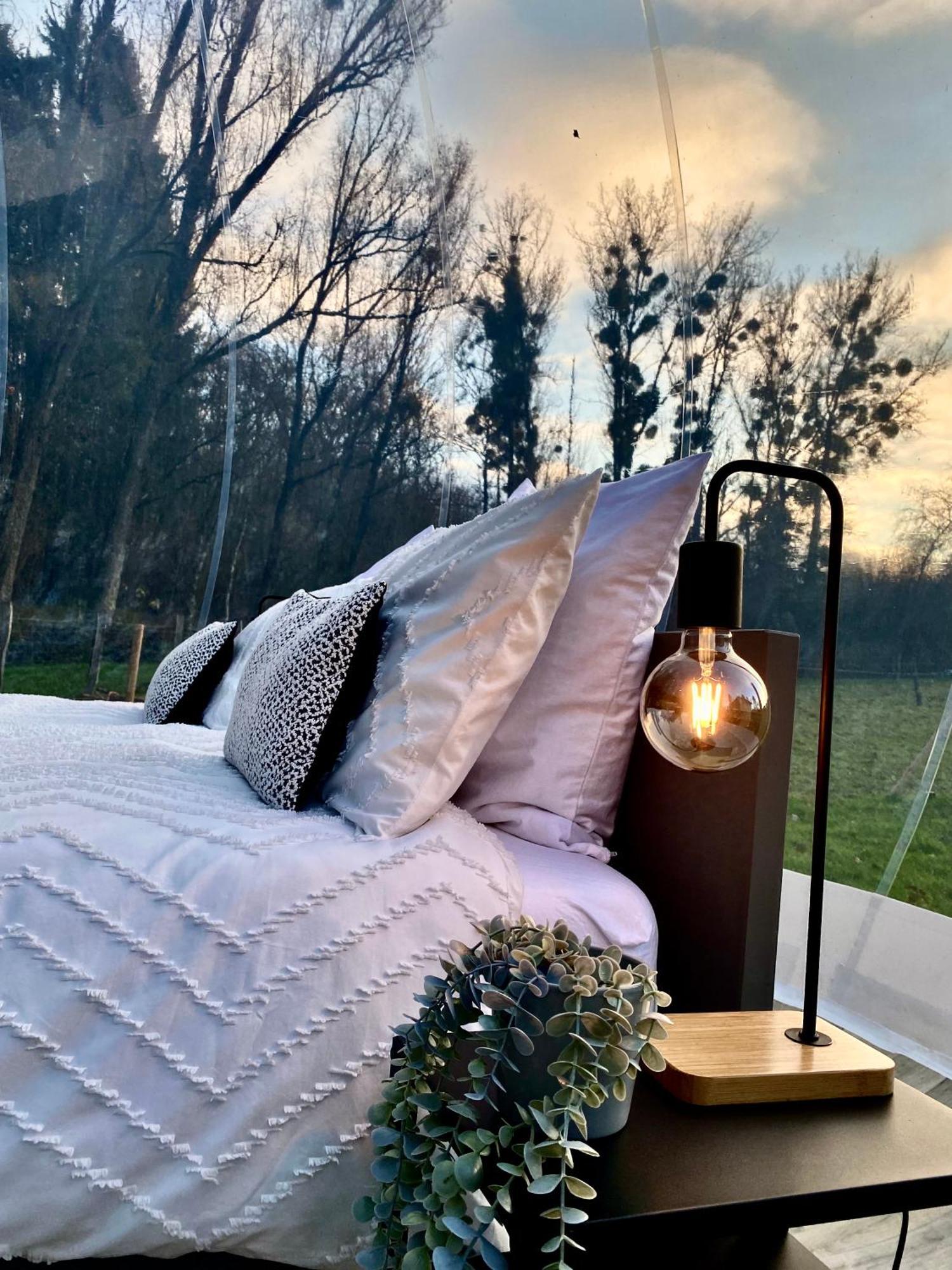 Hotel La Bulle Du Bon'Heure Somme-Leuze Zewnętrze zdjęcie